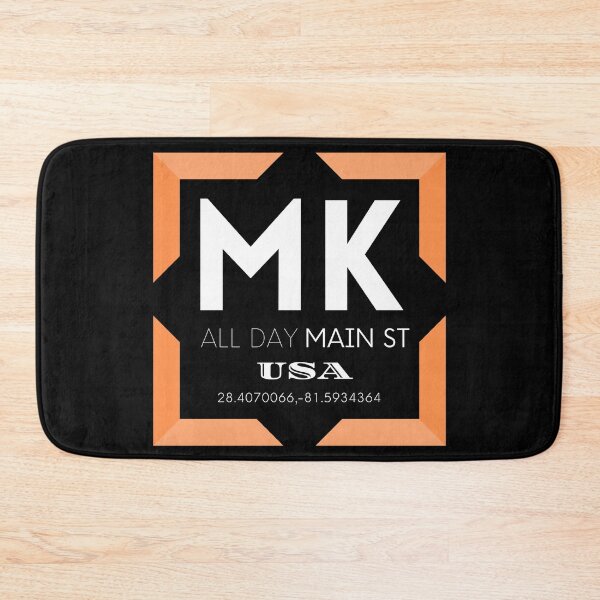 Item preview, MK All Day Main St USA- Orange corners designed and sold by morelando.