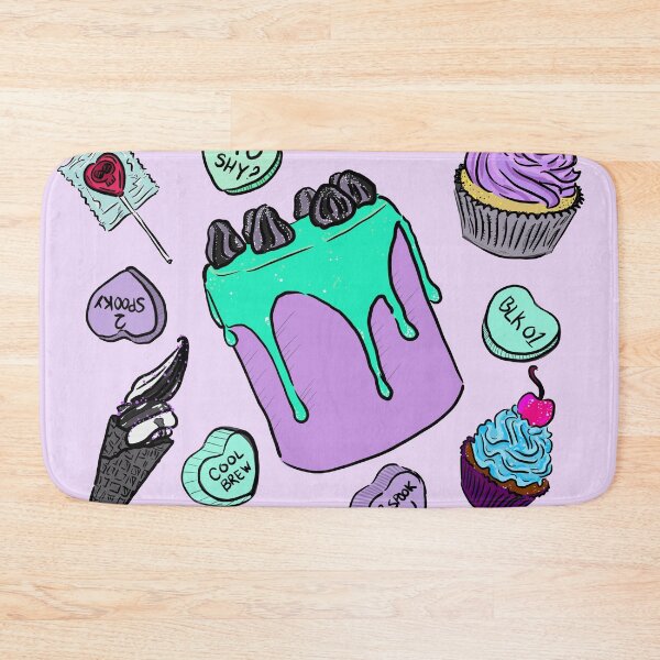 Item preview, Pastel Sweetheart cakes and sweets designed and sold by Nicole Angeline.