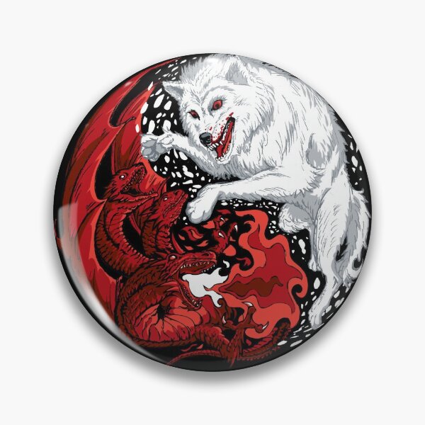Item preview, Ice and Fire Yin-Yang designed and sold by DJKopet.