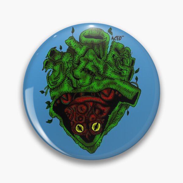 Item preview, green heart designed and sold by ACED2112.