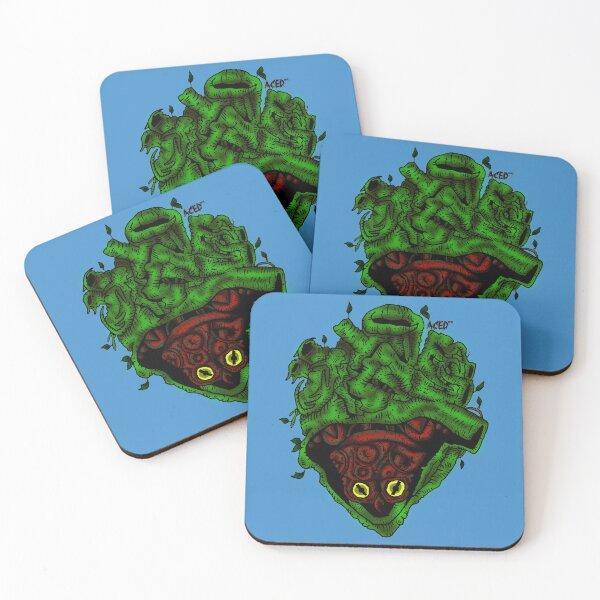 Item preview, green heart designed and sold by ACED2112.