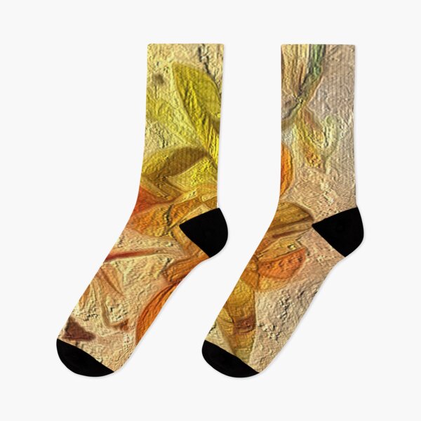 Item preview, SANDSTONE ABSTRACT FLORAL HAND DRAWN SEPIA STYLE FLOWERS designed and sold by Artistree.