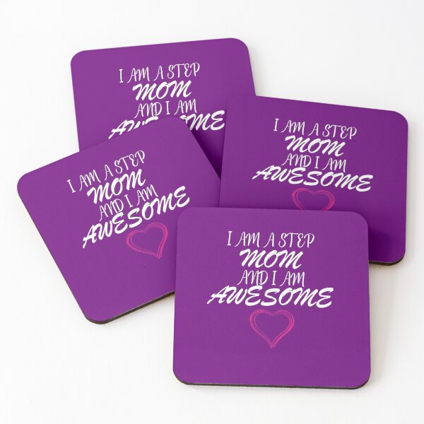 Item preview, I am a step mom and i am awesome designed and sold by yacine12353.
