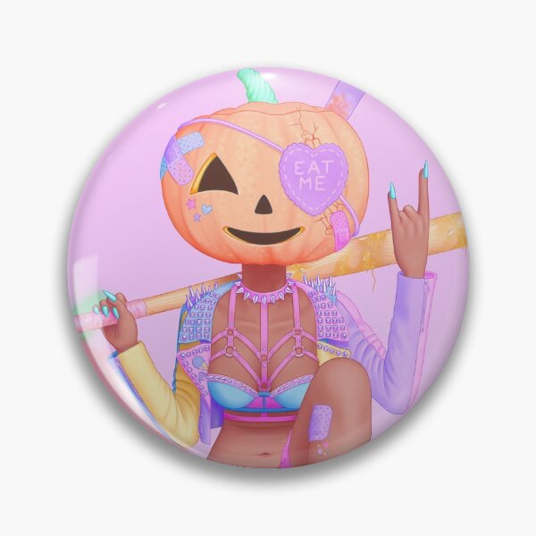 Item preview, Pumpkin Smasher 2 designed and sold by PastelPollution.
