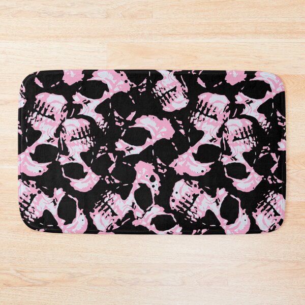 Skulls Bath Mat