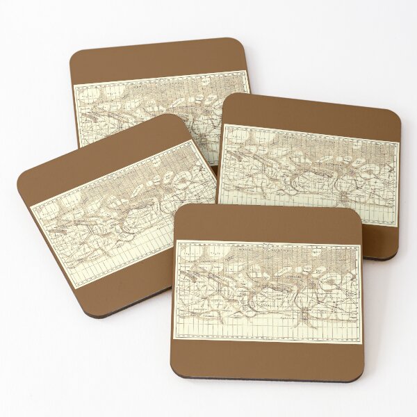 Item preview, Martian Canals designed and sold by KLondike-5.