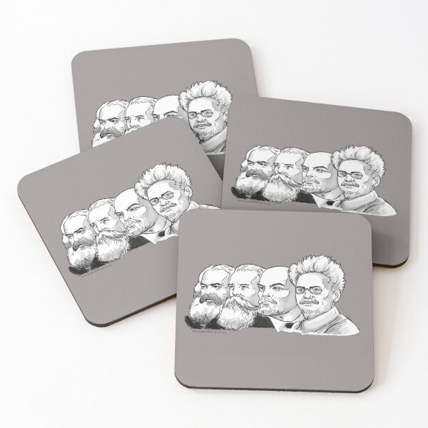 Item preview, Marx, Engels, Lenin, Trotsky designed and sold by PittsburghSA.