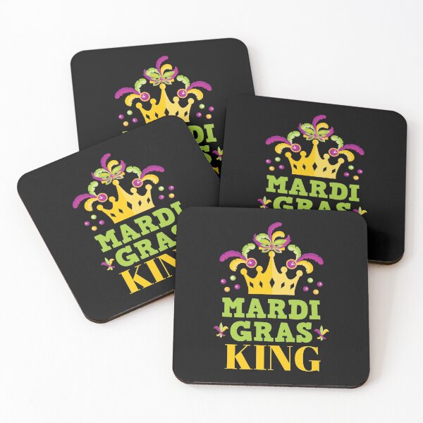 Item preview, Mardi Gras King - for Men and Boys designed and sold by EstelleStar.