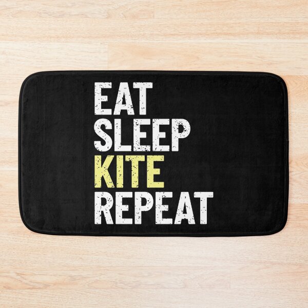 Item preview, Kiteboard, Kitesurf - Eat Sleep KITE Repeat designed and sold by EstelleStar.