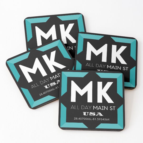 Item preview, MK All Day Main St USA- Blue corners designed and sold by morelando.