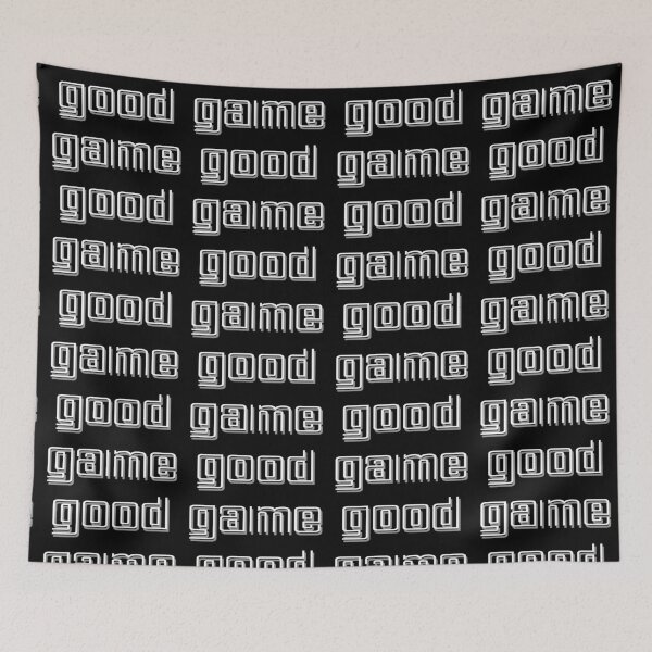 Item preview, Good Game - White designed and sold by JoanNinjaHen.