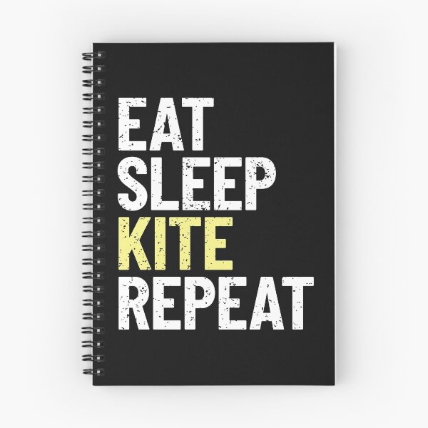 Item preview, Kiteboard, Kitesurf - Eat Sleep KITE Repeat designed and sold by EstelleStar.