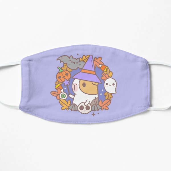 Bubu the Guinea pig, Witchy Wreath Flat Mask