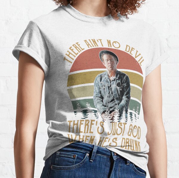 Vintage Retro Tom Waits Music Icons Classic T-Shirt