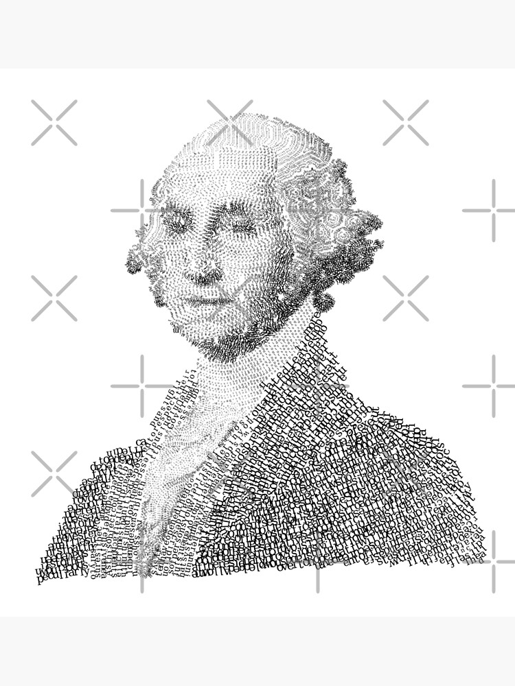 Artwork view, George Washington's State of the Union Addresses as George Washington designed and sold by zwerdlds