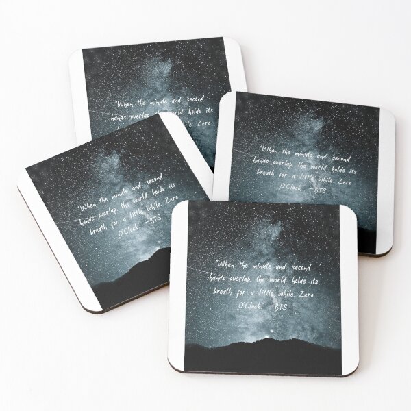 Item preview, 00:00 (Zero O'Clock) Lyrics By BTS Design designed and sold by myyoongiverse.