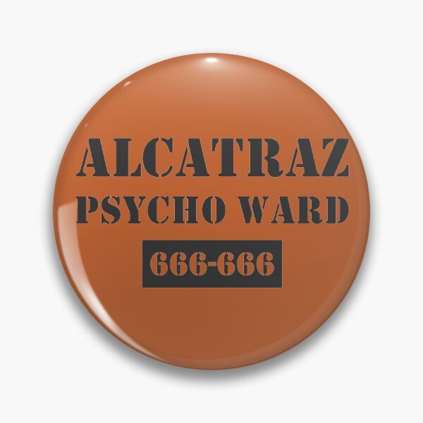 Item preview, Alcatraz Prison Psycho Ward designed and sold by CoolYule.