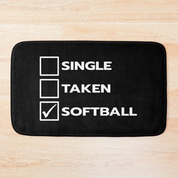 Item preview, Single Taken Softball designed and sold by teesaurus.