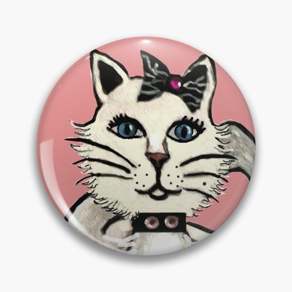 Item preview, Mrs Prrfect Prissy Diva's Kitty Collection- Blue eyes/No Words designed and sold by mvbillings.