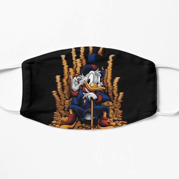 Game of Coins (Alternate) Flat Mask