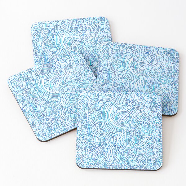 Item preview, Blue Doodle designed and sold by LauraRepoOrtega.