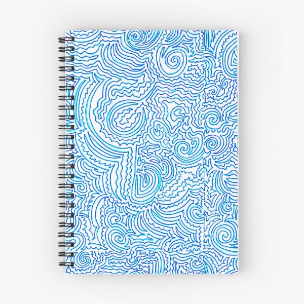 Item preview, Blue Doodle designed and sold by LauraRepoOrtega.