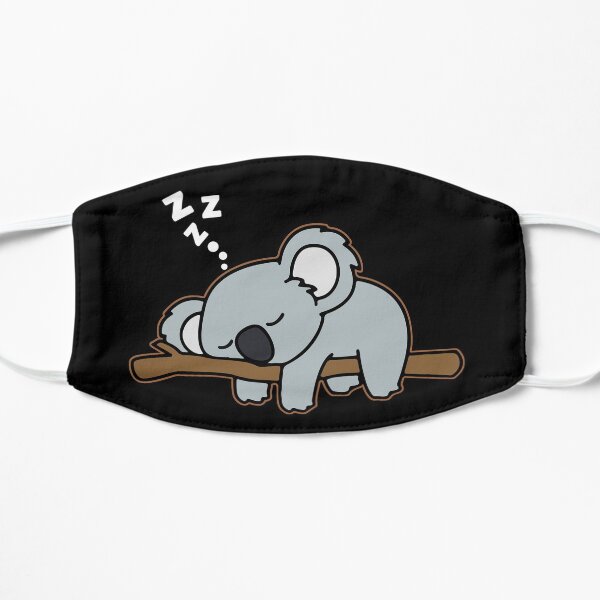 Agarra este lindo oso de koala durmiente Mascarilla