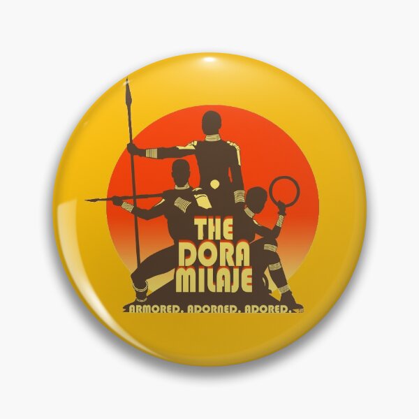 Item preview, Dora Milaje designed and sold by Art of Darian.