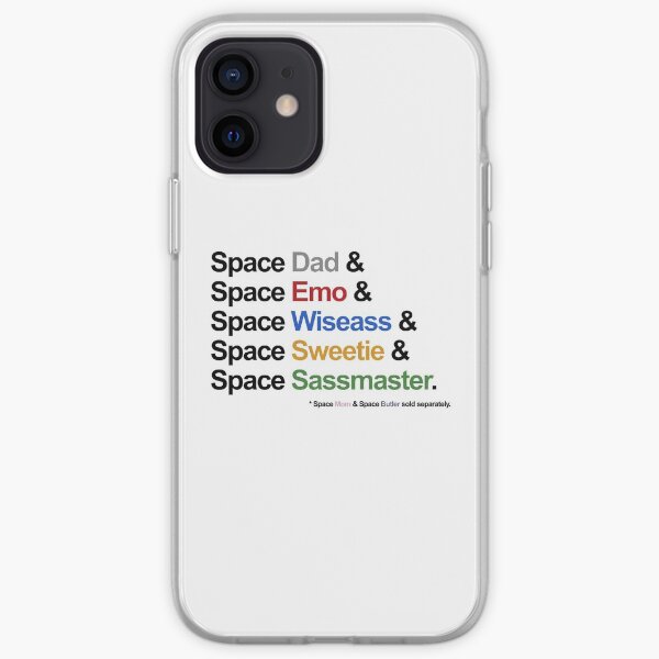 Voltron - Paladins IN SPACE! Feat. Allura & Coran (For Light Backgrounds) iPhone Soft Case