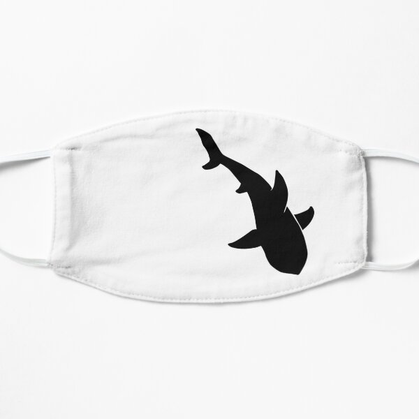 Shark Silhouette Mask
