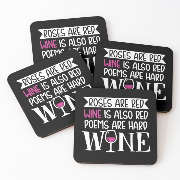 Item preview, Wine Lover Gift, Roses and Wine Poem designed and sold by SlinkyDesigns.