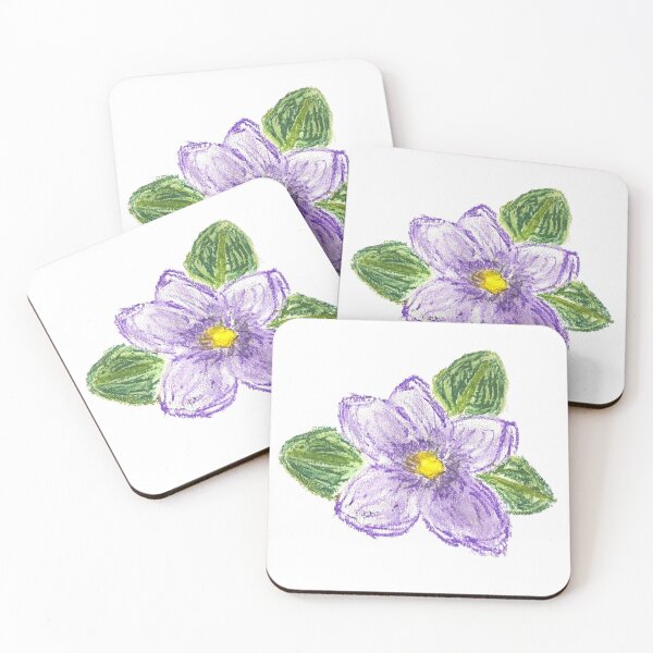 Item preview, Pretty Purple Violet designed and sold by terryleila.