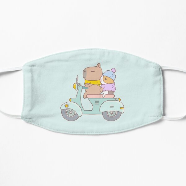 Bubu the Guinea Pig, Scooter Flat Mask