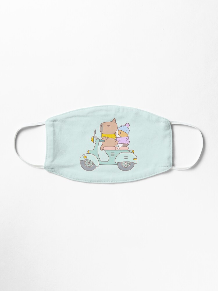 Alternate view of Bubu the Guinea Pig, Scooter Mask