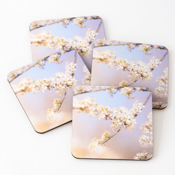 Item preview, Spring flowers with white blossom designed and sold by Gaël FONTAINE.