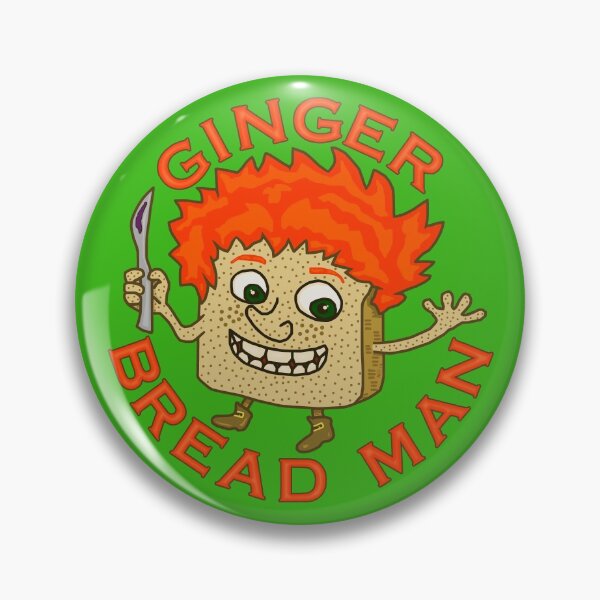 Item preview, Funny Ginger Bread Man Christmas Pun designed and sold by emkayhess.