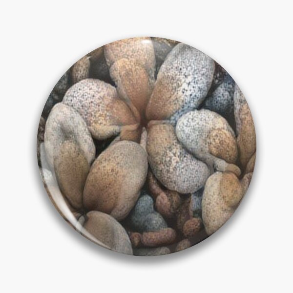 Item preview, STONE FLOWER ROCKS - UNDERWATER ROCKS IN BROWNS AND CREAMS AND GREY   designed and sold by Artistree.