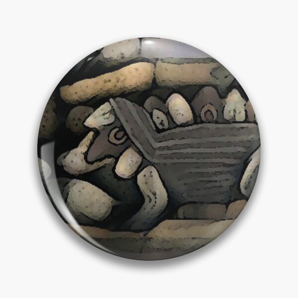 Item preview, STONE STYLIZED DINOSAUR IN SEPIA TONES OF YELLOW, BROWN AND GREYS designed and sold by Artistree.