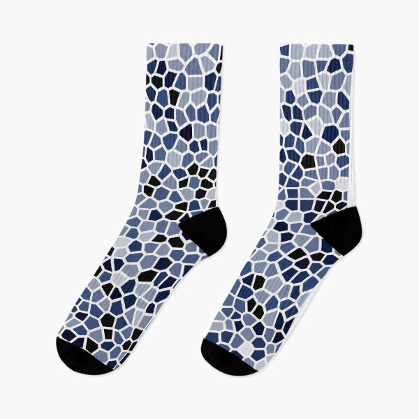 Item preview, Blue Mosaic Pattern designed and sold by TianxinZheng.