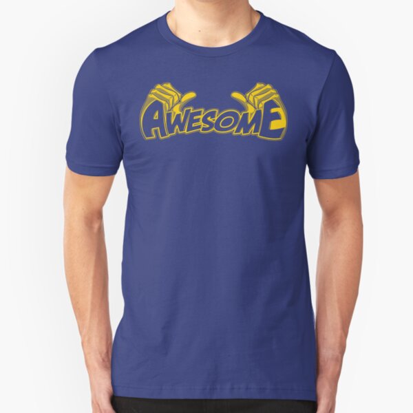 I'm Awesome Slim Fit T-Shirt