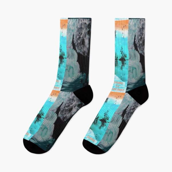 Item preview, Wolf by the falls, night and day designed and sold by Deanne-Bossell.