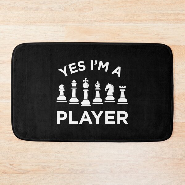 Item preview, Chess Player Joke - Yes I'm a Player designed and sold by EstelleStar.