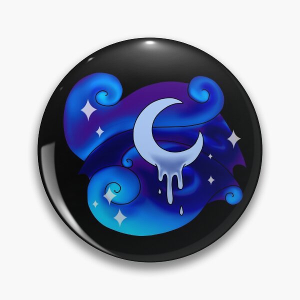 Artikelvorschau, Swirly Moon entworfen und verkauft von RainbowDogma.