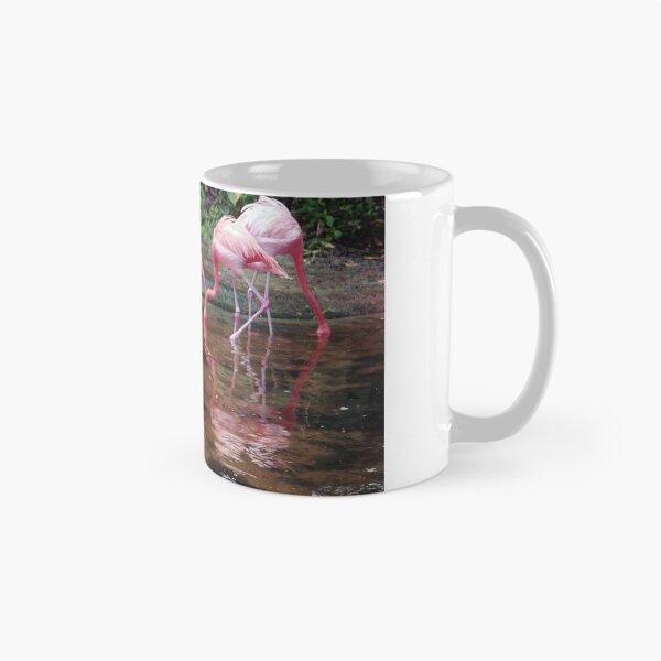 Artikelvorschau, Flamingo reflections entworfen und verkauft von Coloursofnature.