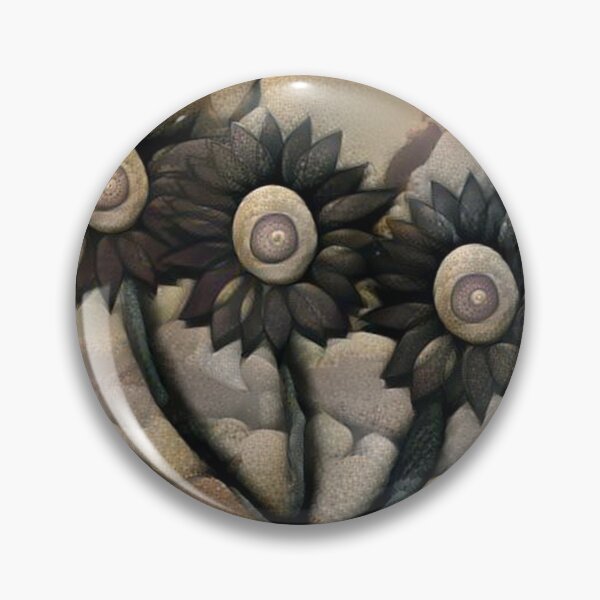 Item preview, STONE FLOWER ARTWORK - NUETRAL SHADES IN BROWNS AND CREAMS AND GREY  designed and sold by Artistree.