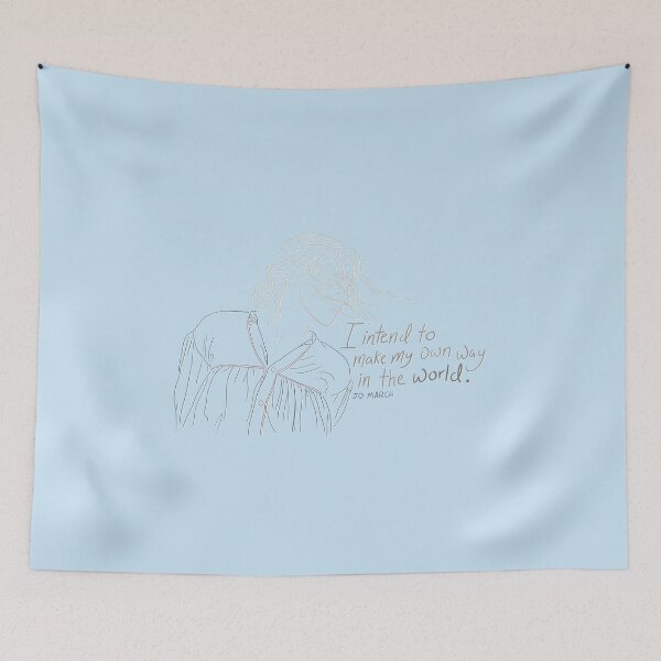 Item preview, I intend to make my own way in the world designed and sold by inthenarrative.