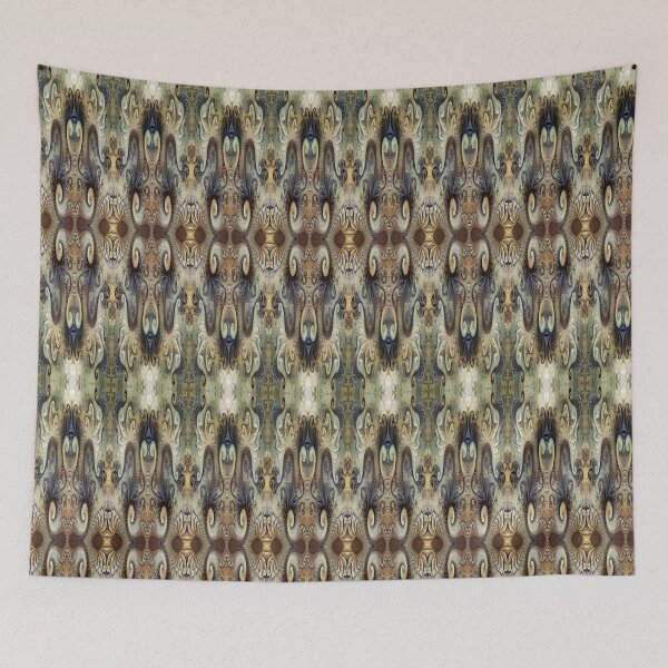 Item preview, Batik Squid Octopus Inspired designed and sold by Helen Marvellous.