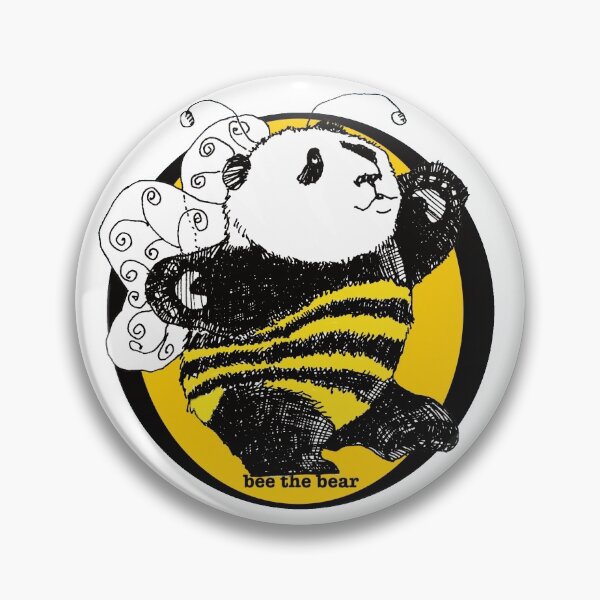 Item preview, Bee the Bear designed and sold by PandaChronicle.