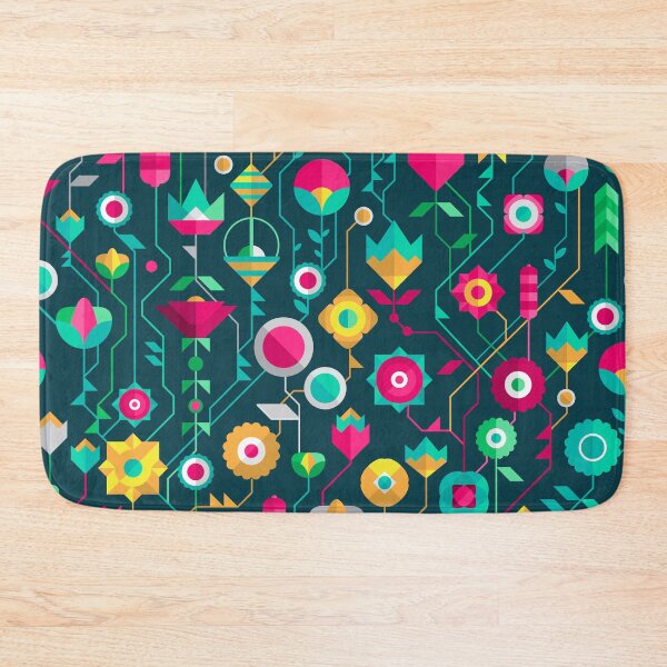 Item preview, LL334 // Geometric Floral I designed and sold by spires.
