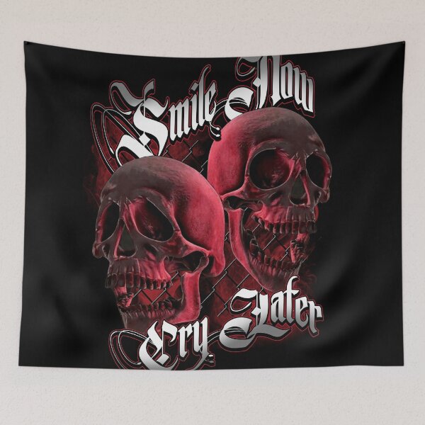 Item preview, smile now, cry later chicalo style designed and sold by cat poe.